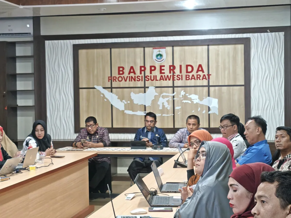 Bapperida Sulbar Sosialisasikan Aplikasi asn.sulbarprov.go.id untuk Perkuat Kinerja Digital ASN