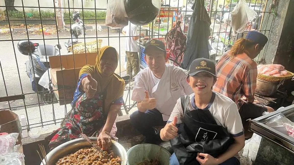 Buku “The Evolution of Jakarta’s Street Food” Raih Peringkat Kedua Terbaik Dunia di Gourmand World Cookbook Awards 2025