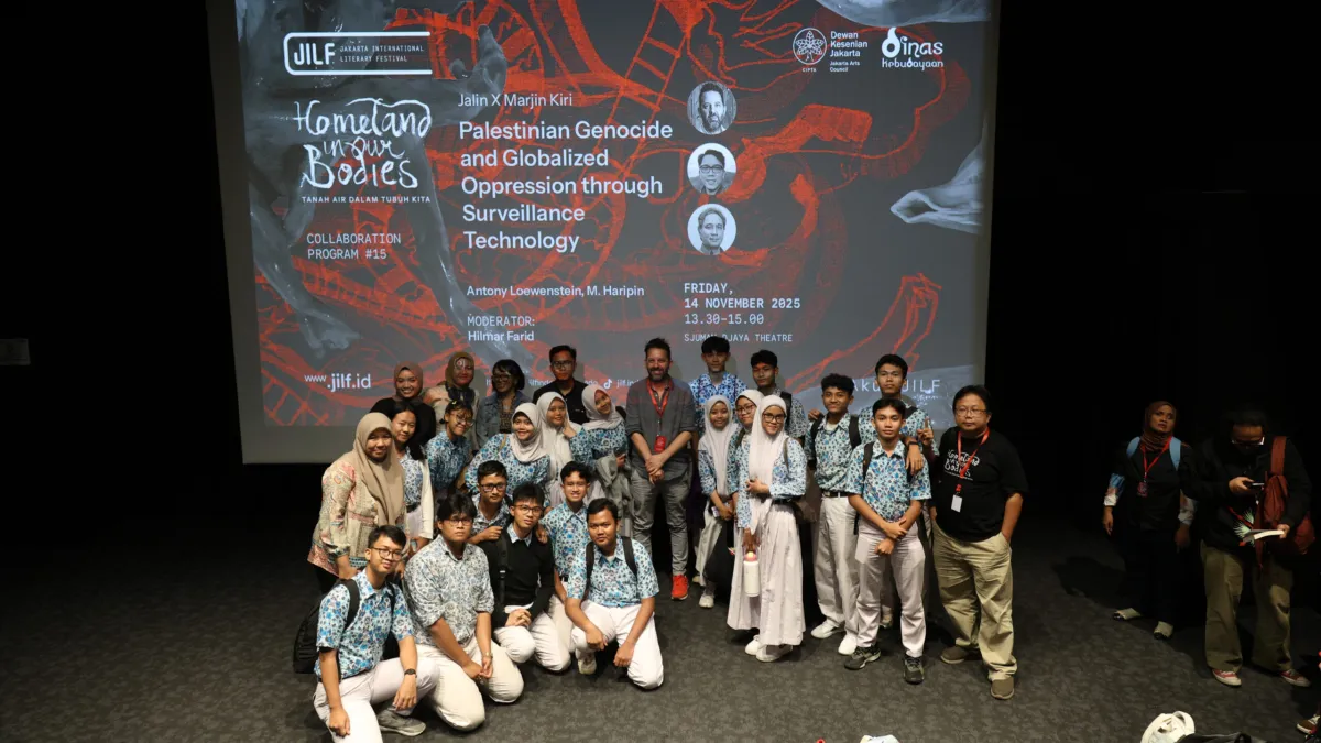 JILF 2025 dan MTN Seni Budaya Hadirkan Sembilan Penulis Indonesia di Program Utama Festival