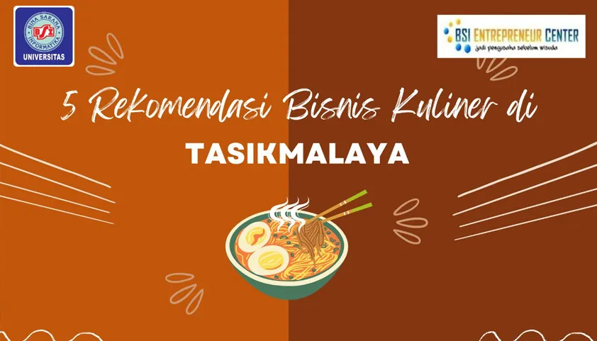 Lima Ide Bisnis Kuliner yang Dinilai Menjanjikan di Tasikmalaya