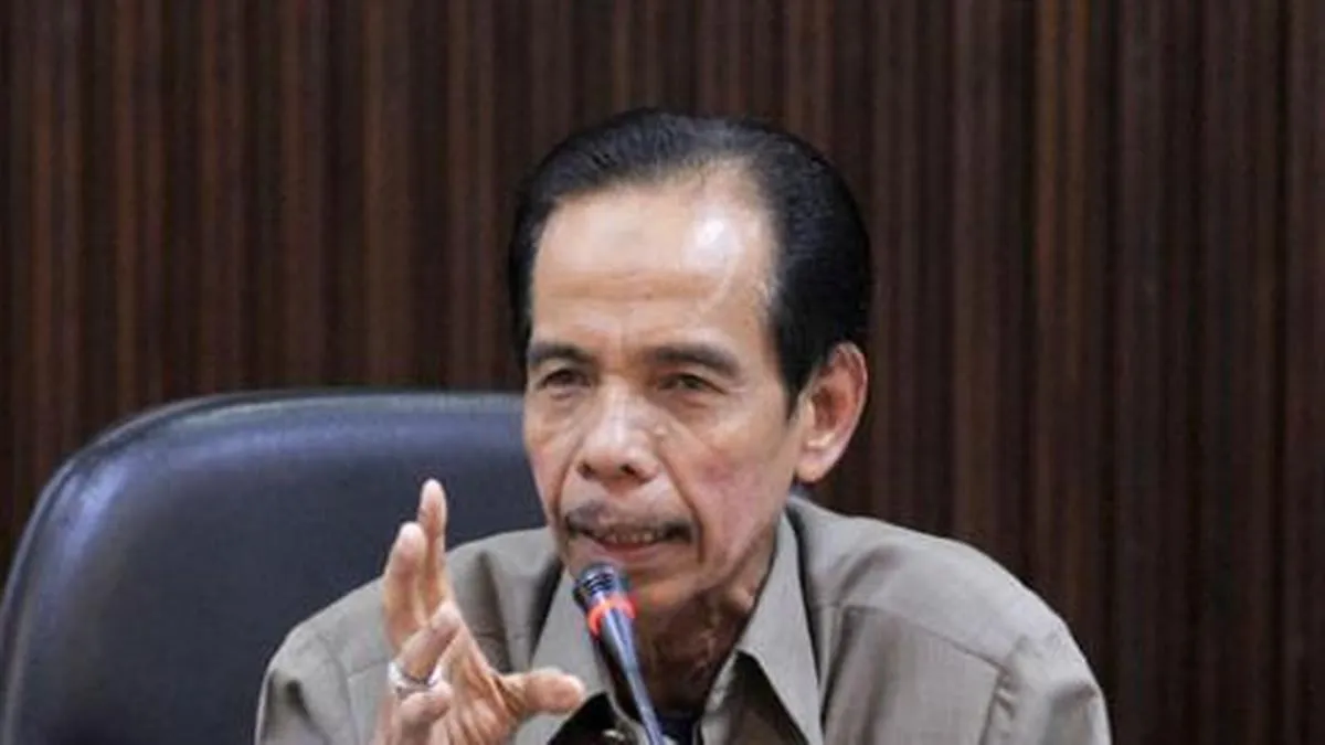 Mantan Wakil Jaksa Agung Darmono Meninggal Dunia