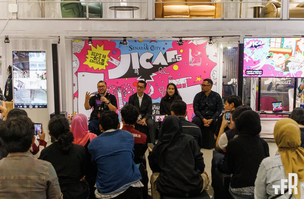 JICAF 2025 Dibuka di Senayan City, Hadirkan Lebih dari 100 Seniman dari 25 Negara