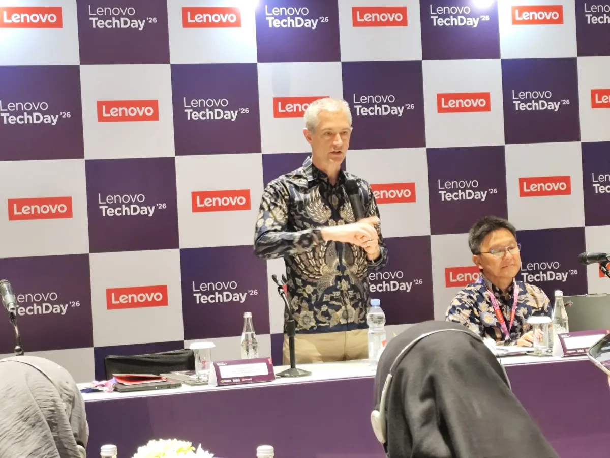 Lenovo Waspadai Tekanan Pasokan Chip, Harga Laptop Berpotensi Naik pada 2026