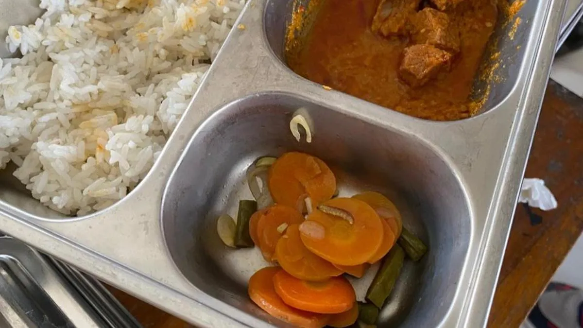 Satgas MBG Bangkalan Benarkan Temuan Ulat di Menu SDN Tagungguh 2, Makanan Langsung Diganti