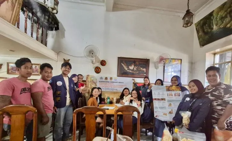 Universitas Trisakti Gelar PkM Internasional di Phnom Penh, Bahas Peluang Usaha Kuliner Diaspora