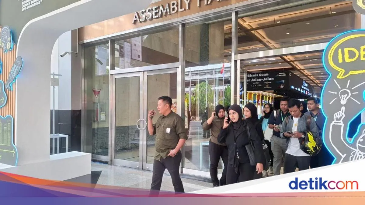 Pameran Bisnis Waralaba di JCC Senayan Tutup Lebih Awal akibat Demo