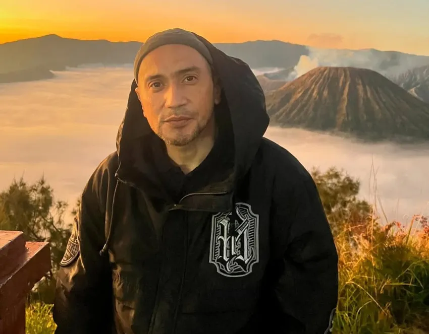 Aktor Gary Iskak Meninggal Dunia Usai Kecelakaan Motor