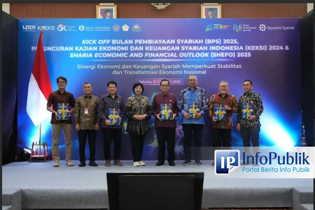 Ekonomi dan Keuangan Syariah Indonesia 2024 Menguat, BI dan OJK Siapkan Arah Kebijakan 2025