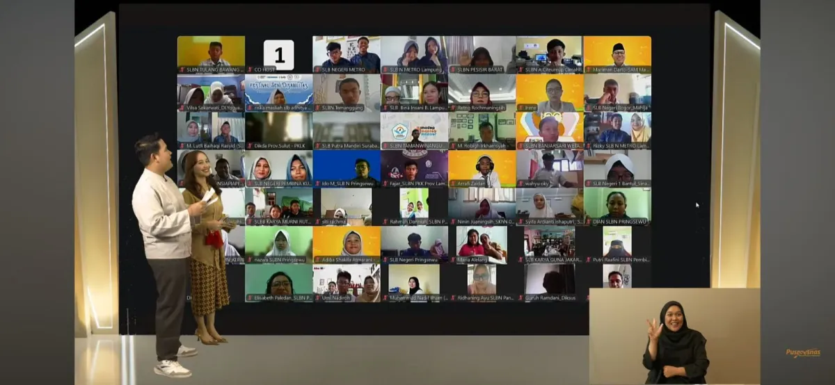 FLS3N Pendidikan Khusus 2025 Dibuka di Jakarta, Diikuti 7.648 Peserta dari 35 Provinsi