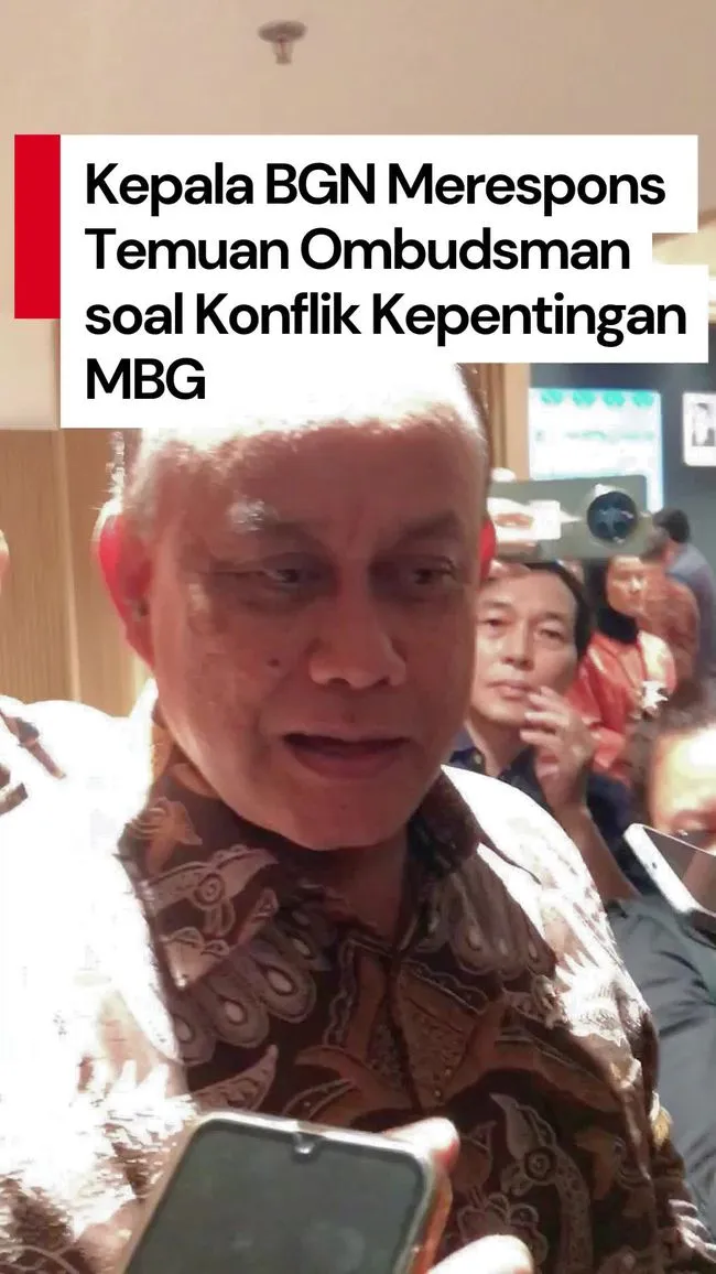 Video Respons BGN atas Temuan Ombudsman Terkait Dugaan Konflik Kepentingan di MBG
