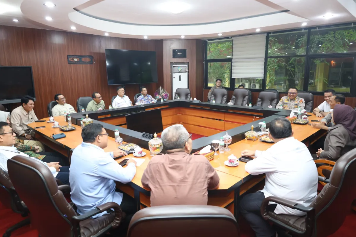 Unila dan Polda Lampung Sepakati Kolaborasi Tangani Konflik Lahan, Ketahanan Pangan, dan Pendidikan Polri