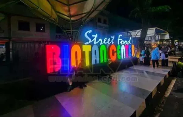 Street Food Bintan Center Tanjungpinang Mulai Ditinggalkan Pedagang karena Sepi Pembeli