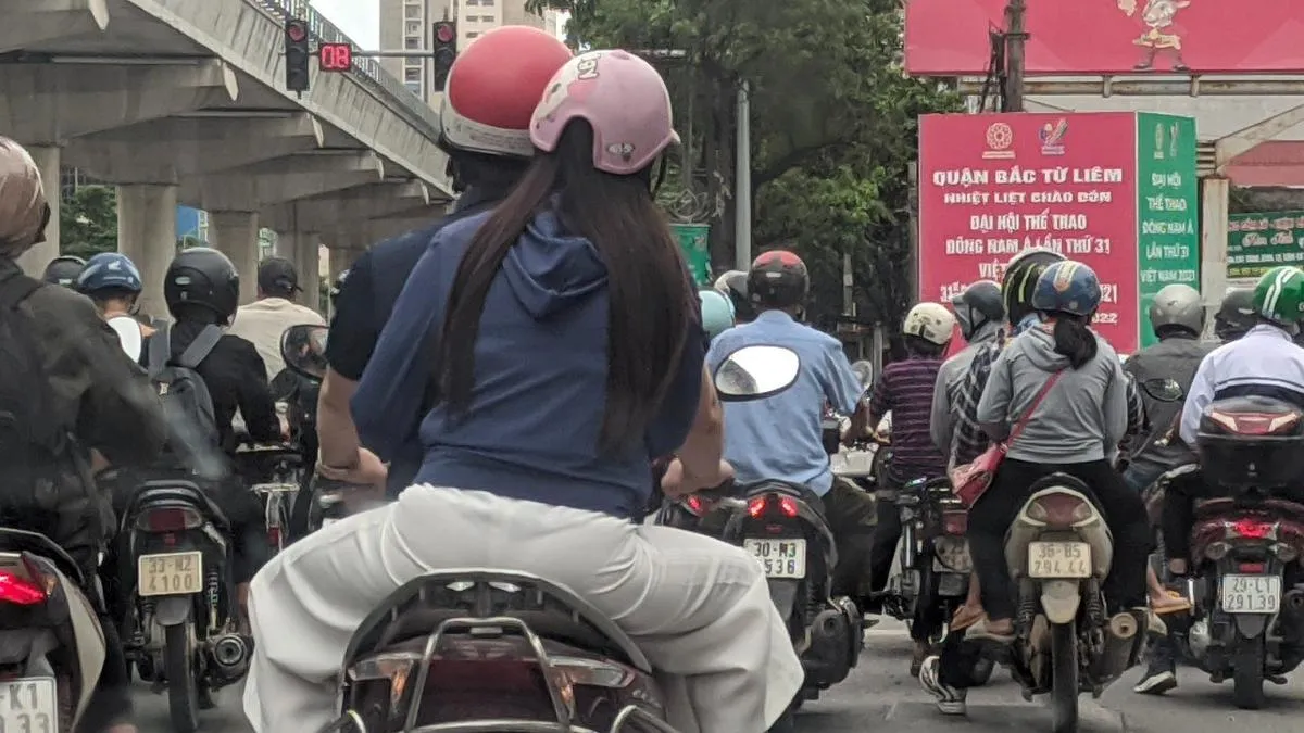Tren Kencan Naik Motor Viral di Vietnam, Tawarkan Pengalaman Romantis dengan Produksi Profesional