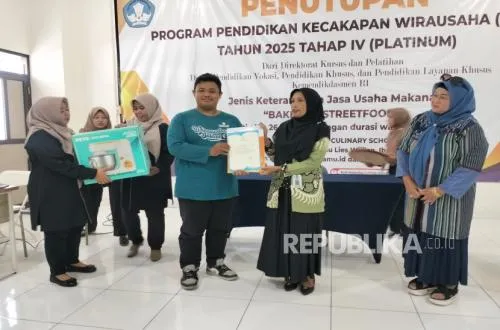 BMD Culinary School Tutup Program PKW Platinum Street Food, 26 Peserta Dinyatakan Lulus