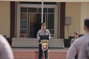 Polres Kayong Utara Beri Penghargaan Pengungkap Kasus, Empat Personel Dijatuhi Sanksi Patsus