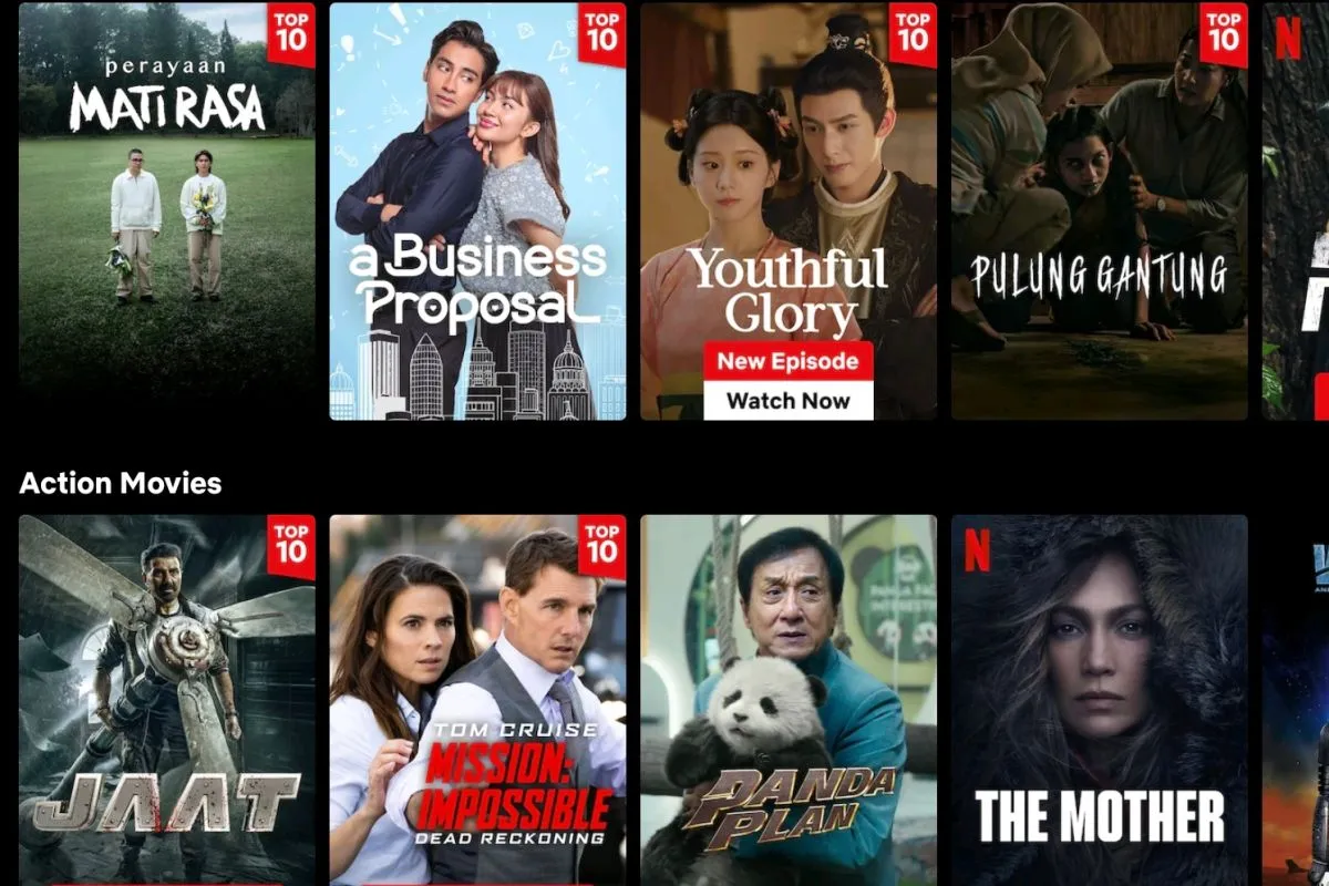 15 Film dan Serial Netflix Tayang Juli 2025, dari Aksi hingga Dokumenter