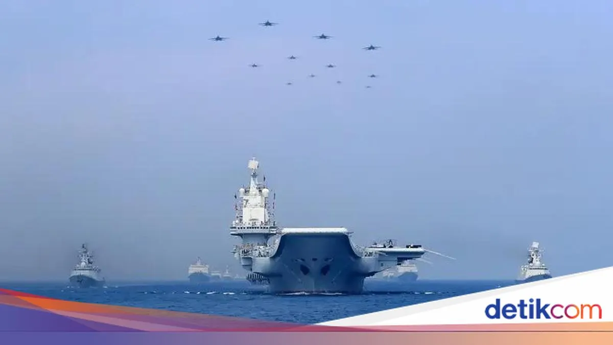 Militer China Klaim Usir Kapal Perang AS USS Higgins dari Perairan Dekat Scarborough Shoal