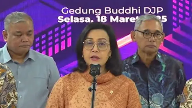 Sri Mulyani: Penerimaan Pajak Bruto 1–17 Maret 2025 Tumbuh 6,6%, Membaik dari Akhir Februari