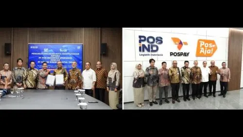 Surge dan Pos Indonesia Teken MoU untuk Perluas Layanan Digital Terintegrasi
