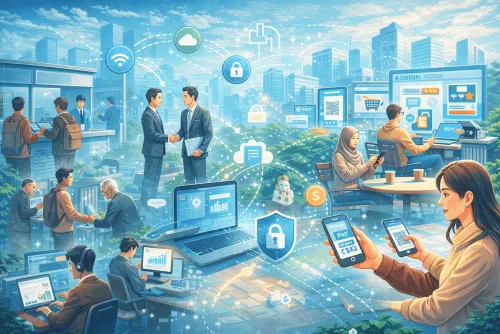 Sistem Informasi Kian Menyatu dalam Kehidupan di Era Digital