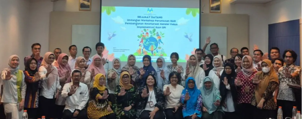 Kemen PPPA dan UNFPA Dorong Yogyakarta Jadi Pelopor Rencana Aksi Daerah Kesetaraan Gender Berketahanan Iklim