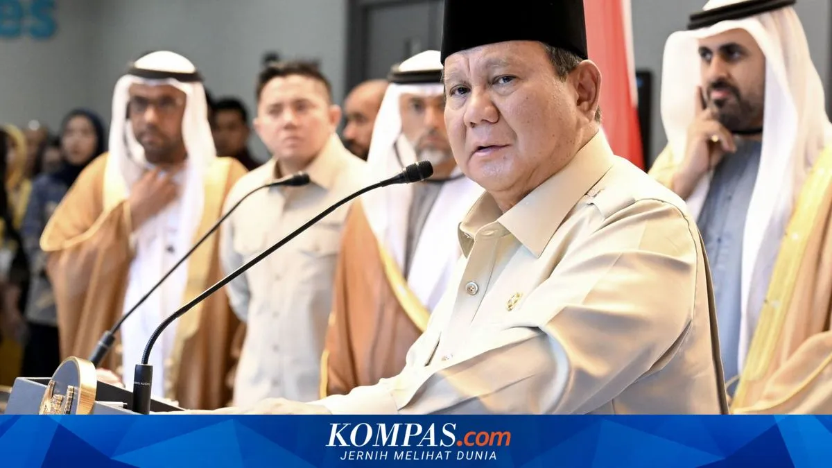 Prabowo Absen di KTT G20 Afrika Selatan, Indonesia Diwakili Wapres Gibran
