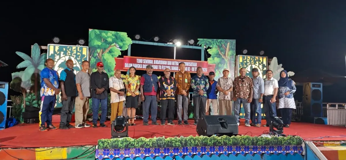 Disbudpar Kabupaten Jayapura Matangkan Persiapan Festival Danau Sentani XV 2026
