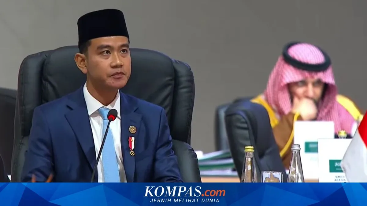 Keakraban Gibran dengan Sejumlah Pemimpin Dunia Warnai Hari Pertama KTT G20 di Johannesburg