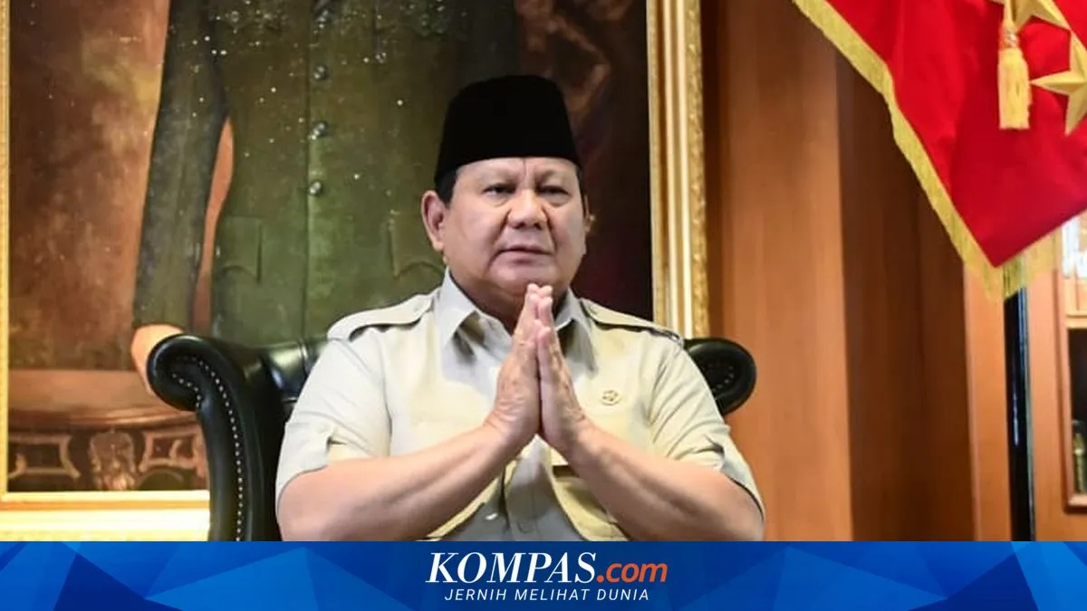 Prabowo Batalkan Kunjungan ke China, Pilih Tetap di Dalam Negeri Pantau Kerusuhan