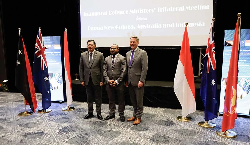 Australia, Indonesia, dan Papua Nugini Sepakat Gelar Dialog Pertahanan Trilateral Tahunan