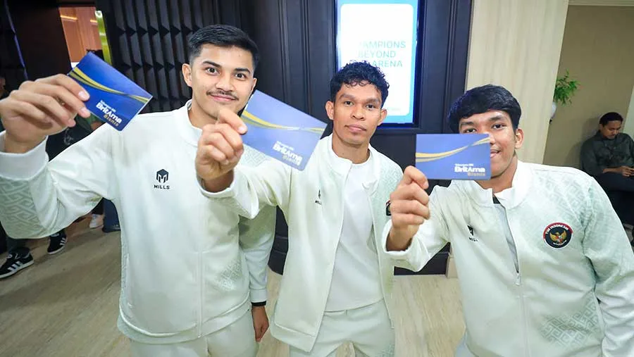 BRI dan Kemenpora Gelar Edukasi Literasi Keuangan bagi Atlet Peraih Medali SEA Games 2025