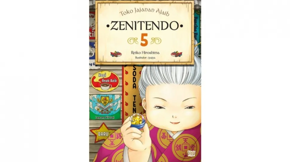Zenitendo 5 Angkat Kisruh Pencurian Jajanan Ajaib dan Ancaman bagi Toko Beniko