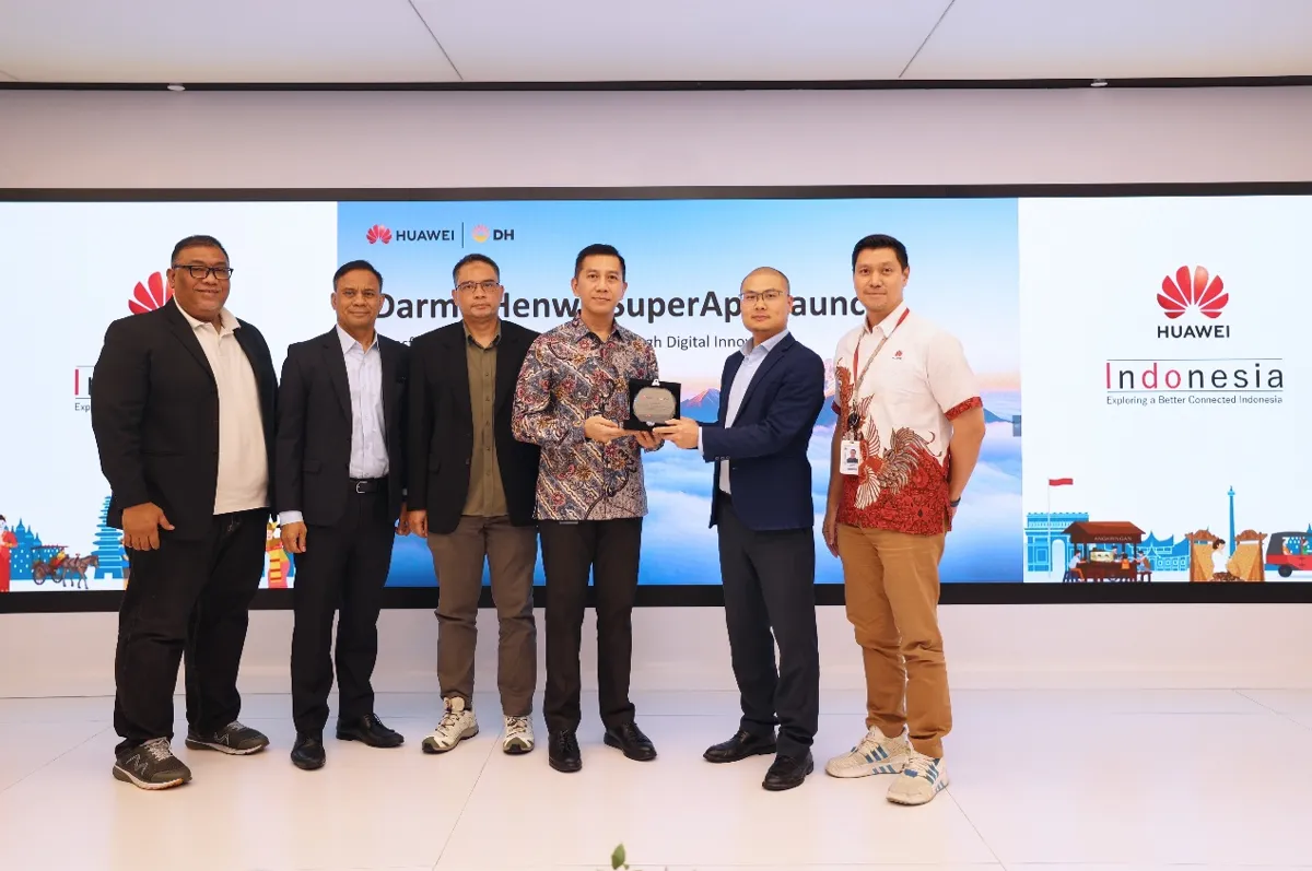 Darma Henwa Gandeng Huawei Cloud Indonesia untuk Percepat Digitalisasi Pertambangan Berbasis AI