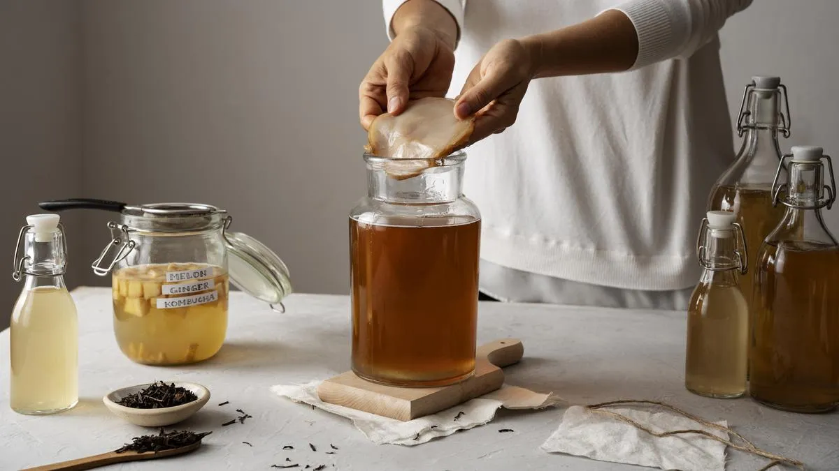 Enam Potensi Manfaat Minum Kombucha Setiap Hari, dari Kesehatan Usus hingga Metabolisme