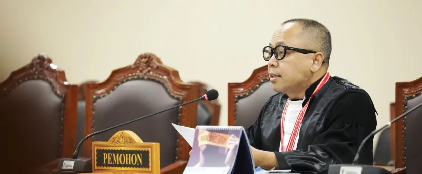 Advokat Uji Pasal 21 UU Tipikor ke MK, Nilai Frasa “atau tidak langsung” Berpotensi Hambat Kebebasan Berekspresi