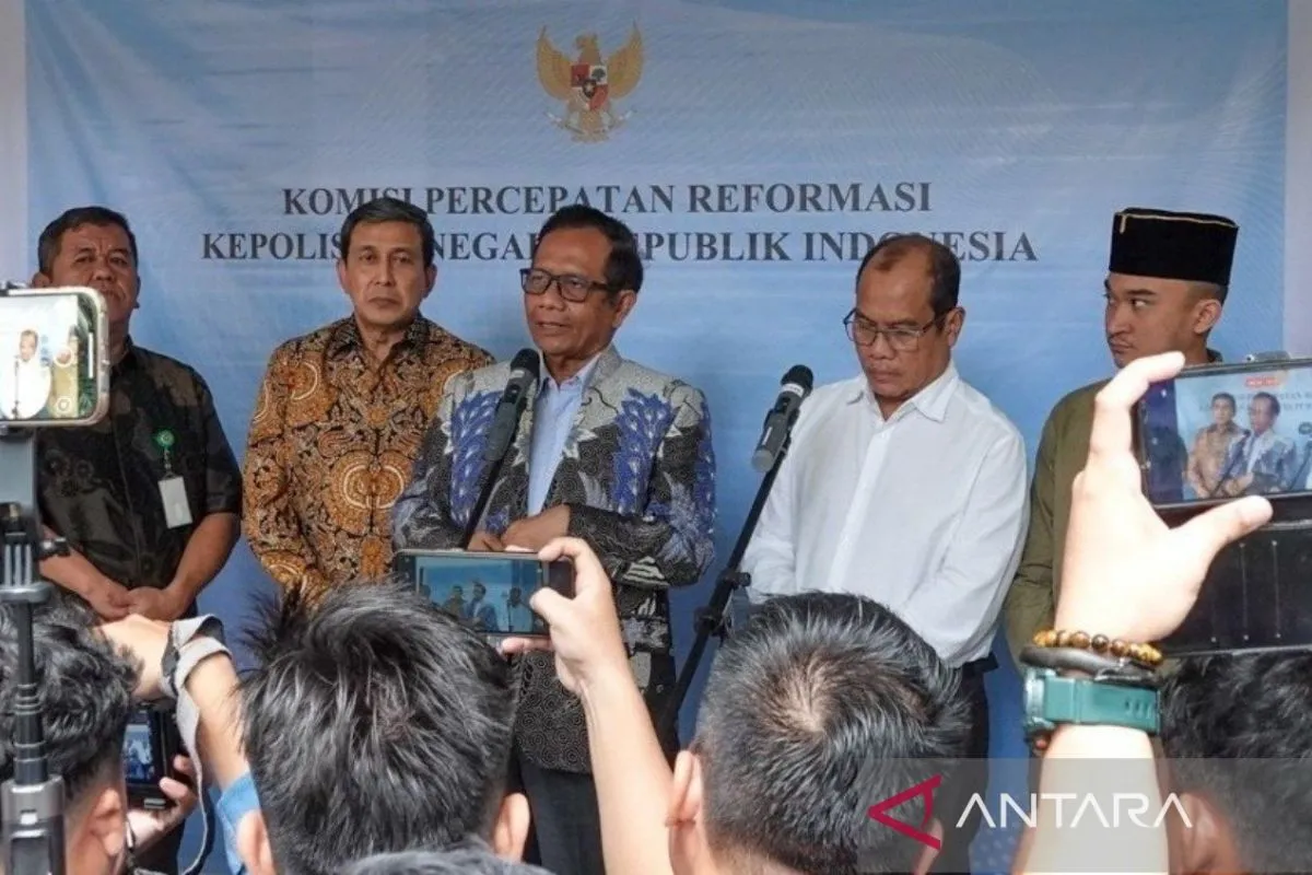 Komisi Reformasi Polri: Publik Dorong Polri Independen dan Bebas Intervensi Politik