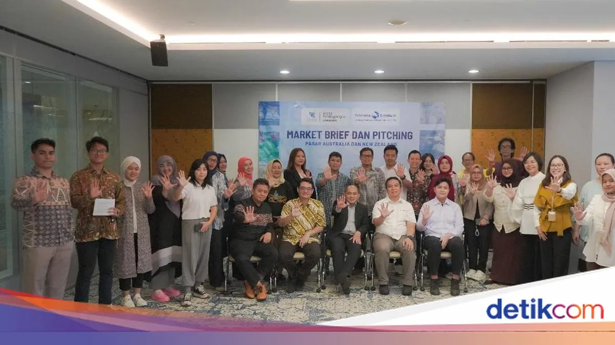 Potensi Ekspor Indonesia ke Australia Terbuka Lebar, dari Bumbu Dapur hingga Kerajinan Bambu