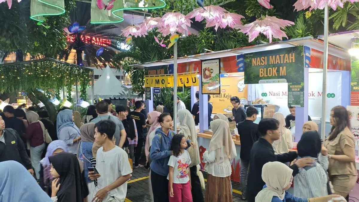 Tangcity Mall Gelar Festival Kuliner 'Belantara Rasa', Hadirkan Lebih dari 500 Pilihan Jajanan