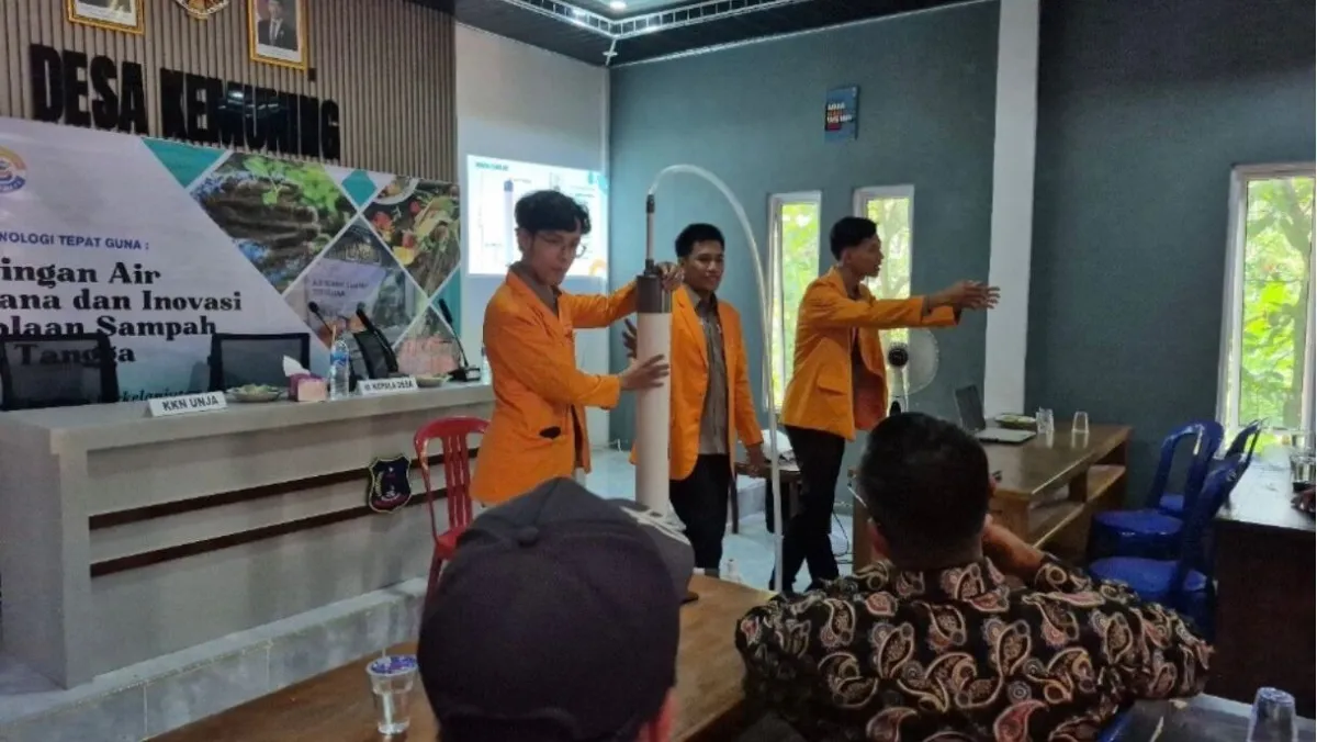 Tim UNJA Raih Pendanaan Nasional untuk Program Air Bersih dan Pengelolaan Sampah di Desa Kemuning