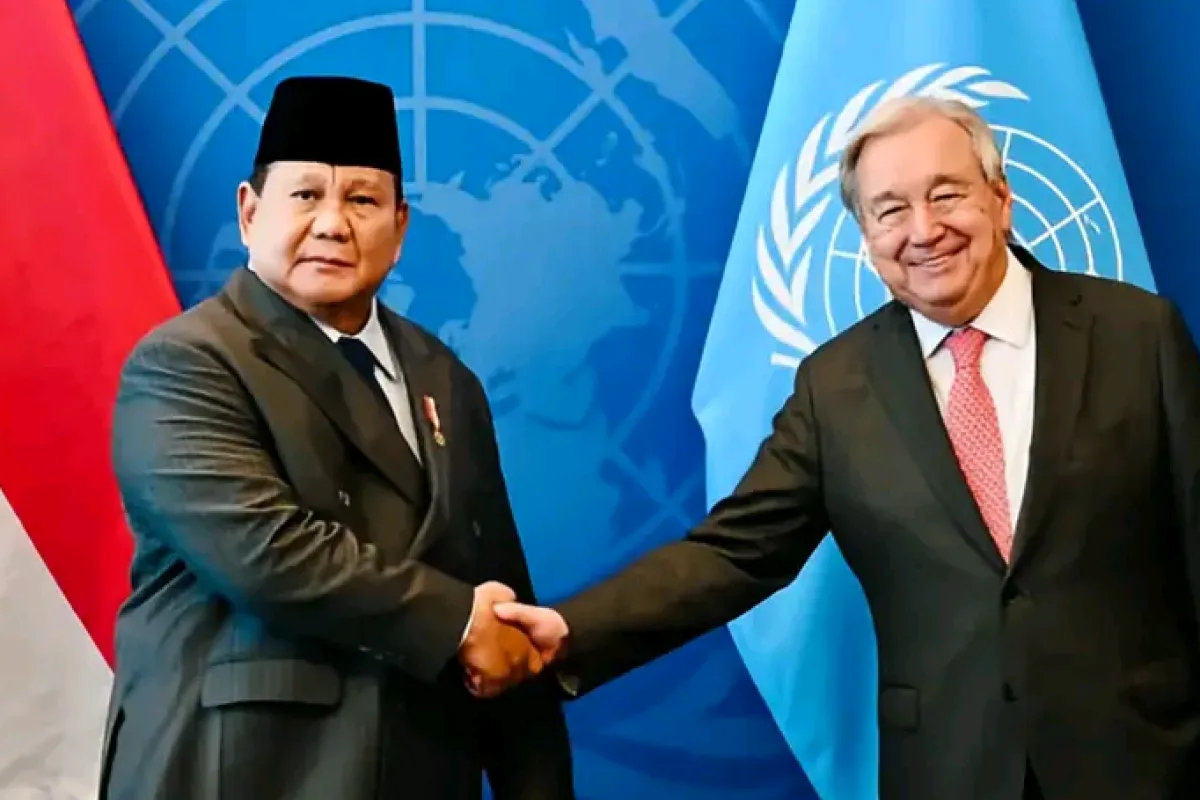 Indonesia Diusulkan Jadi Calon Tunggal Presiden Dewan HAM PBB 2026