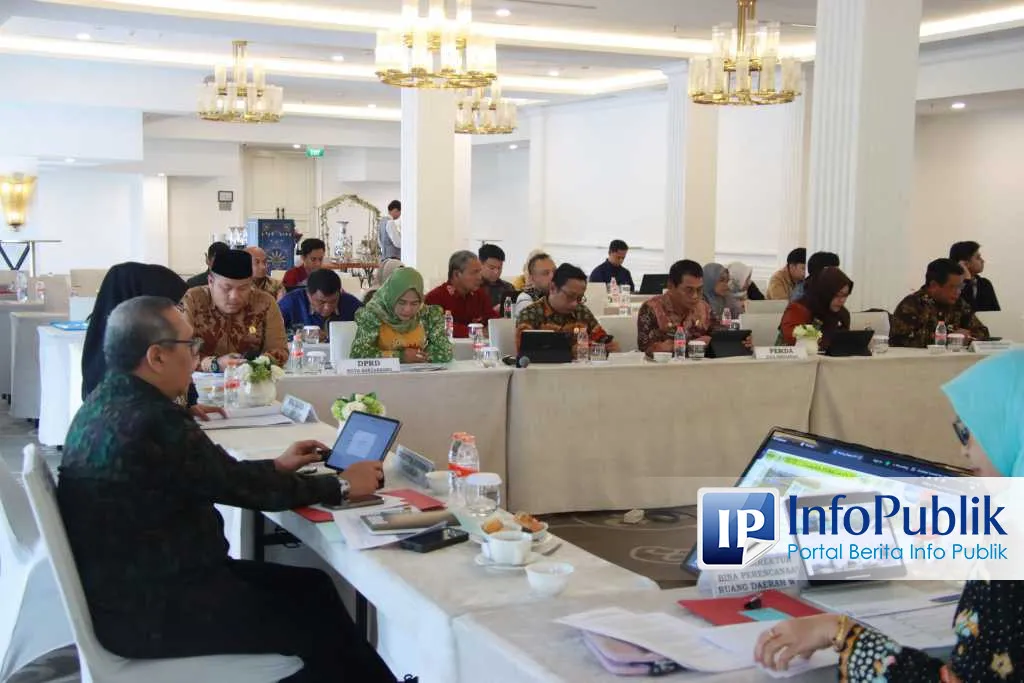 ATR/BPN Dorong Percepatan Pengesahan RDTR AeroCity Banjarbaru 2025–2045