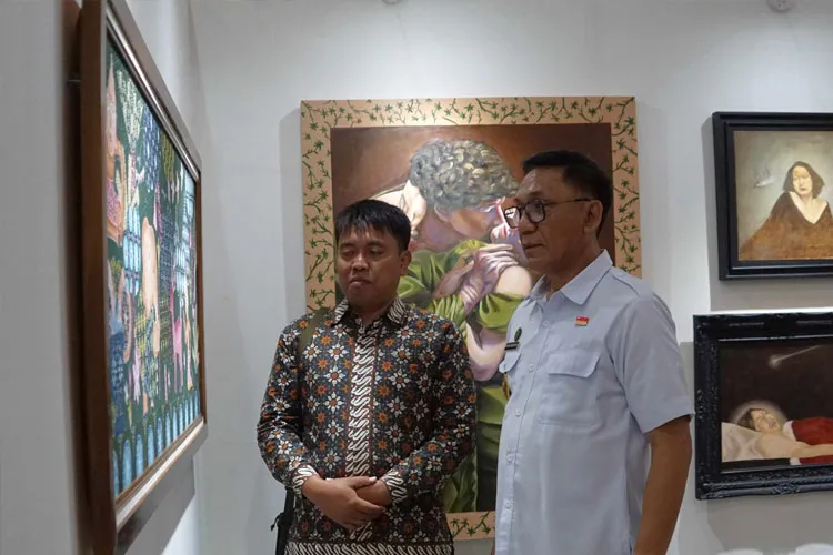Jogja International Art Fair 2025 Digelar di JEC, Pamerkan 835 Karya dari 224 Pelukis Lintas Negara