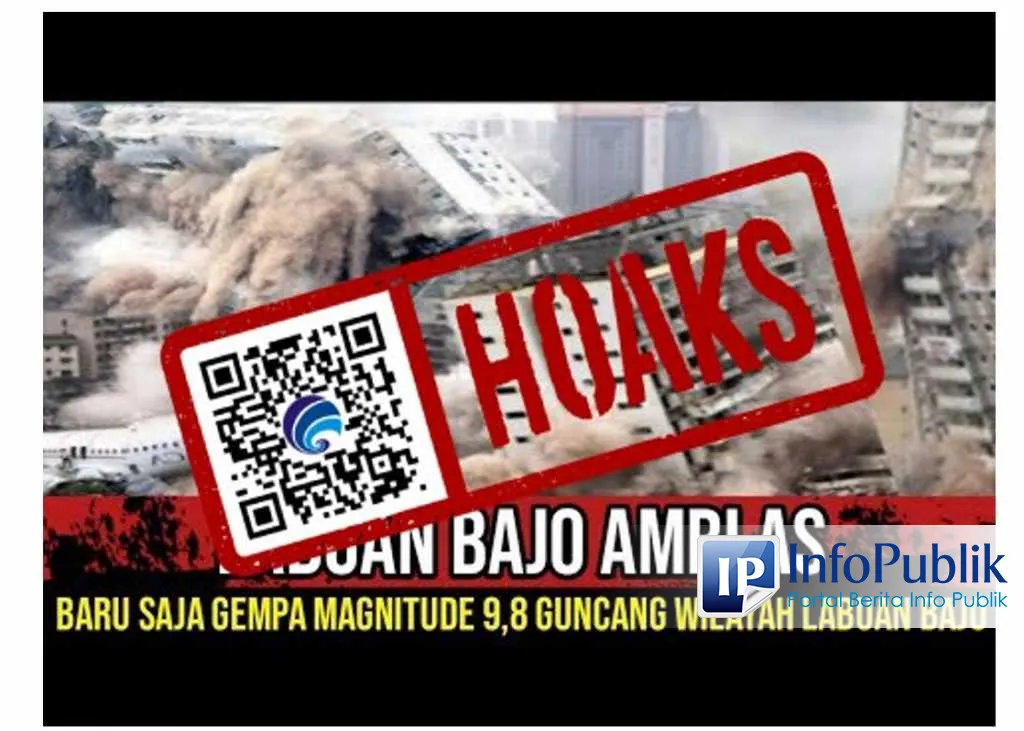 Cek Fakta: Klaim Gempa Magnitudo 9,8 Guncang Labuan Bajo Tidak Benar
