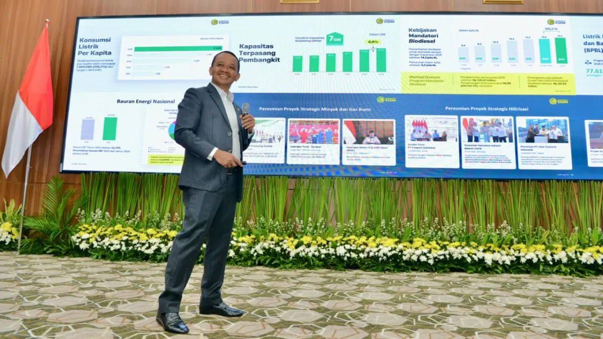 Kementerian ESDM Klaim Capaian 2025 Positif: Lifting Minyak Tembus Target, PNBP Rp138,37 Triliun