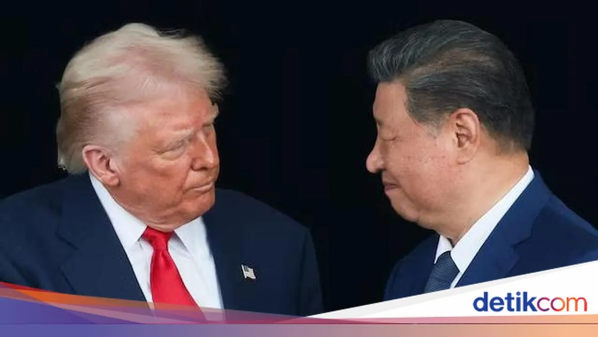 Trump Sebut Hubungan AS-China ‘Sangat Kuat’ Usai Telepon dengan Xi Jinping
