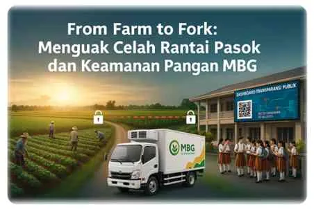 Keracunan Massal di Program MBG Soroti Celah Rantai Pasok dan Keamanan Pangan
