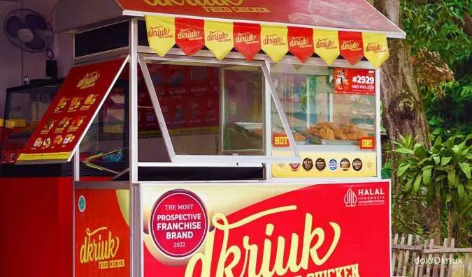 Dkriuk Perkuat Inovasi Bisnis Kuliner lewat Skema Kemitraan Tanpa Bagi Hasil