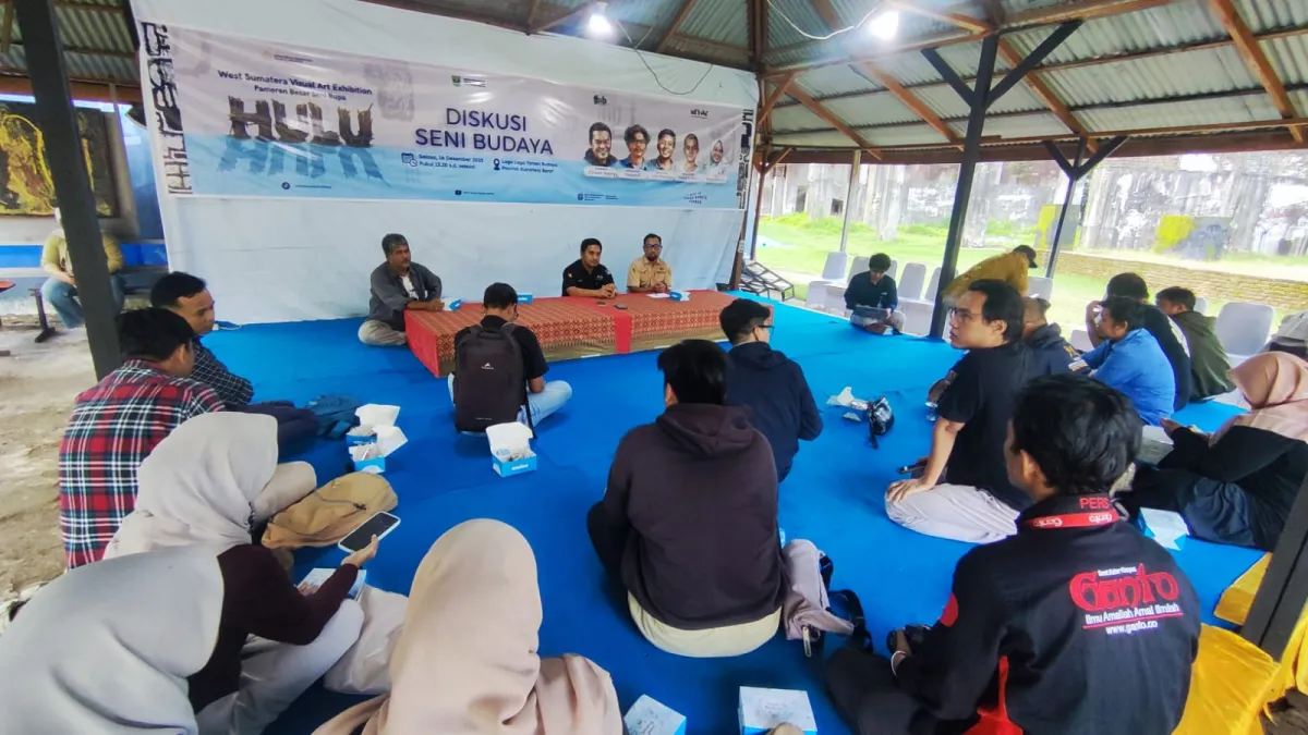 Taman Budaya Sumbar Tutup Agenda Seni 2025 dengan Festival Sastra Marah Roesli dan Pameran Wesvae