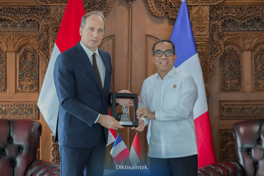 Indonesia dan Prancis Perkuat Kerja Sama Pendidikan Tinggi, Riset, dan Inovasi