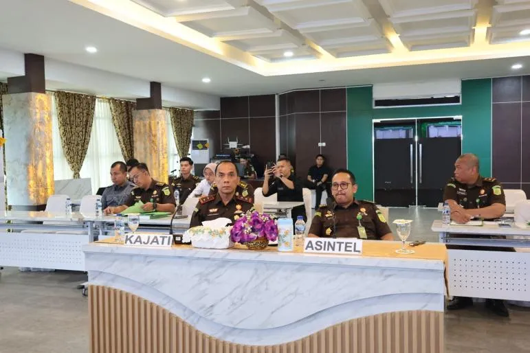 Kejati Bengkulu Ikuti Rakornas Pengamanan Program Makan Bergizi, Tegaskan Kesiapan Kawal Pelaksanaan di Daerah